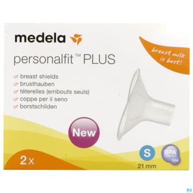 TETERELL MEDELA PERSONALFIT+ S X2