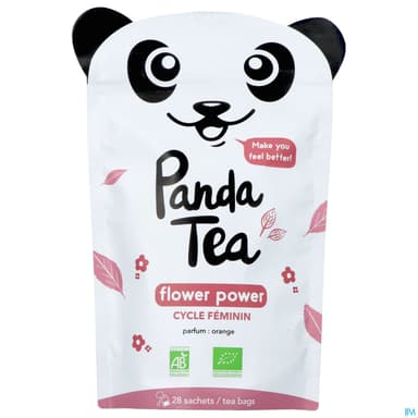 Panda Tea Flowerpower Bio Infusette 28