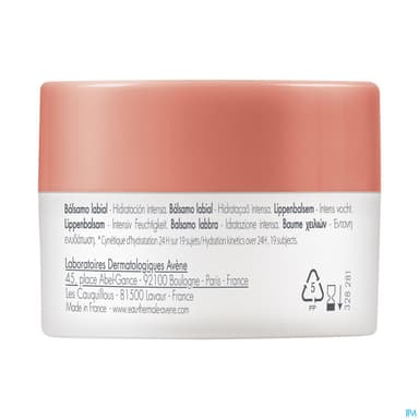 AVENE BAUME LEVRE HYDR 24H POT10ML