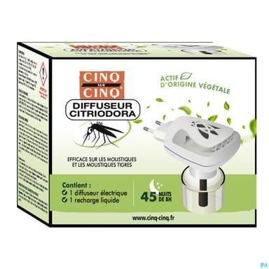 CINQ/CINQ DIFFUS CITRIODORA