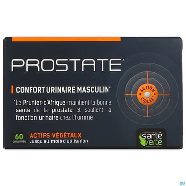 PROSTATE SANTE VERTE CPR 60