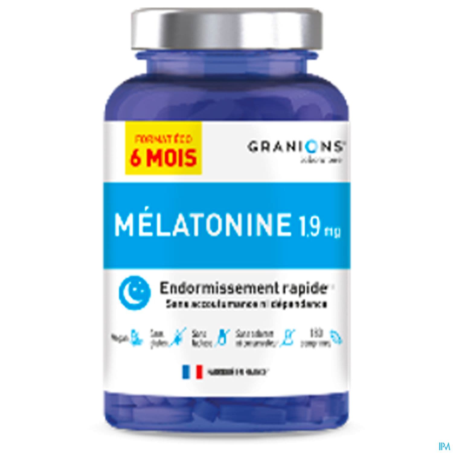 GRANIONS MELATONINE 1,9MG PACK ECO