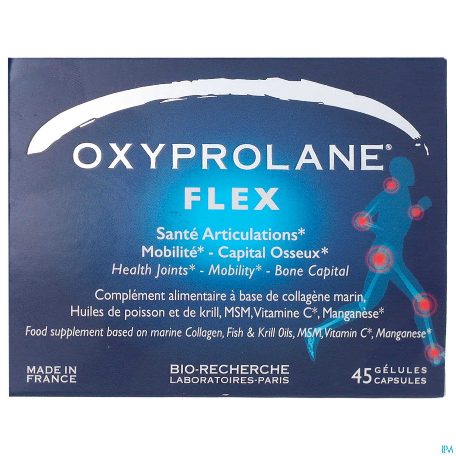 Bio Recherche Oxyprolane Flex Articulations Gelule 45