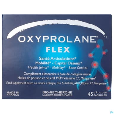 Bio Recherche Oxyprolane Flex Articulations Gelule 45