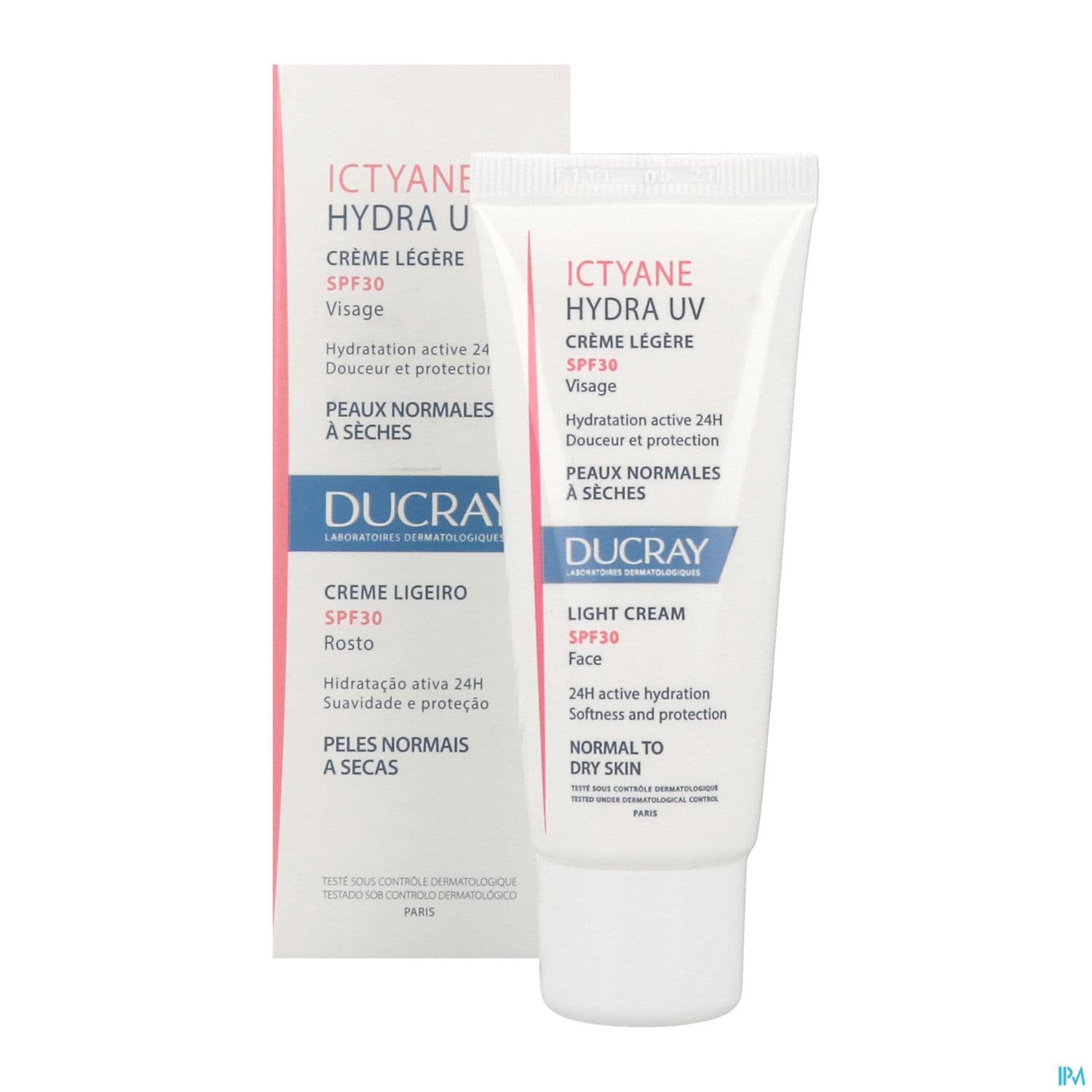 Ducray Ictyane Hydra Uv Creme Legere 40ml