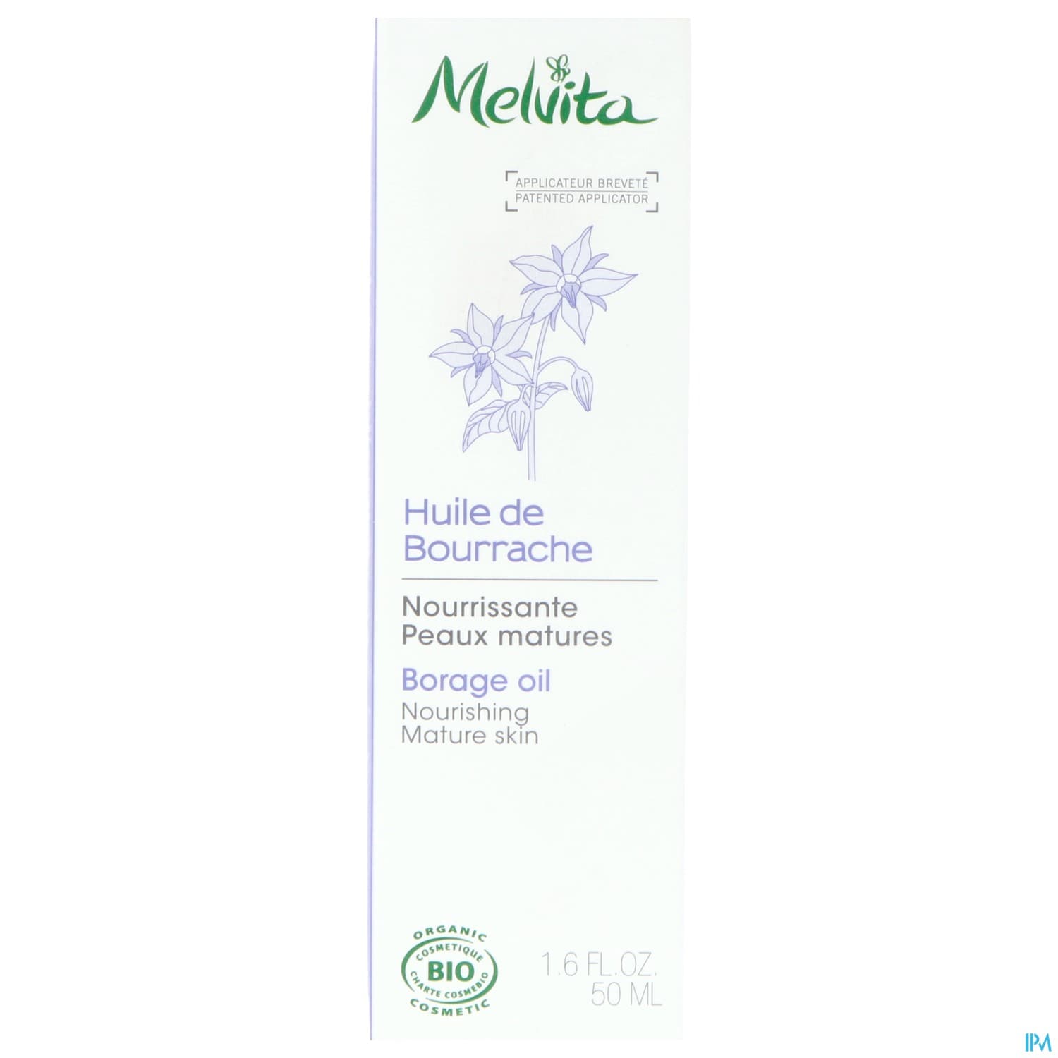 MELVITA HLE DE BOURRACHE 50ML