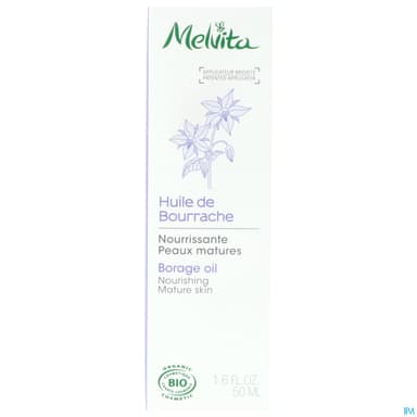 MELVITA HLE DE BOURRACHE 50ML