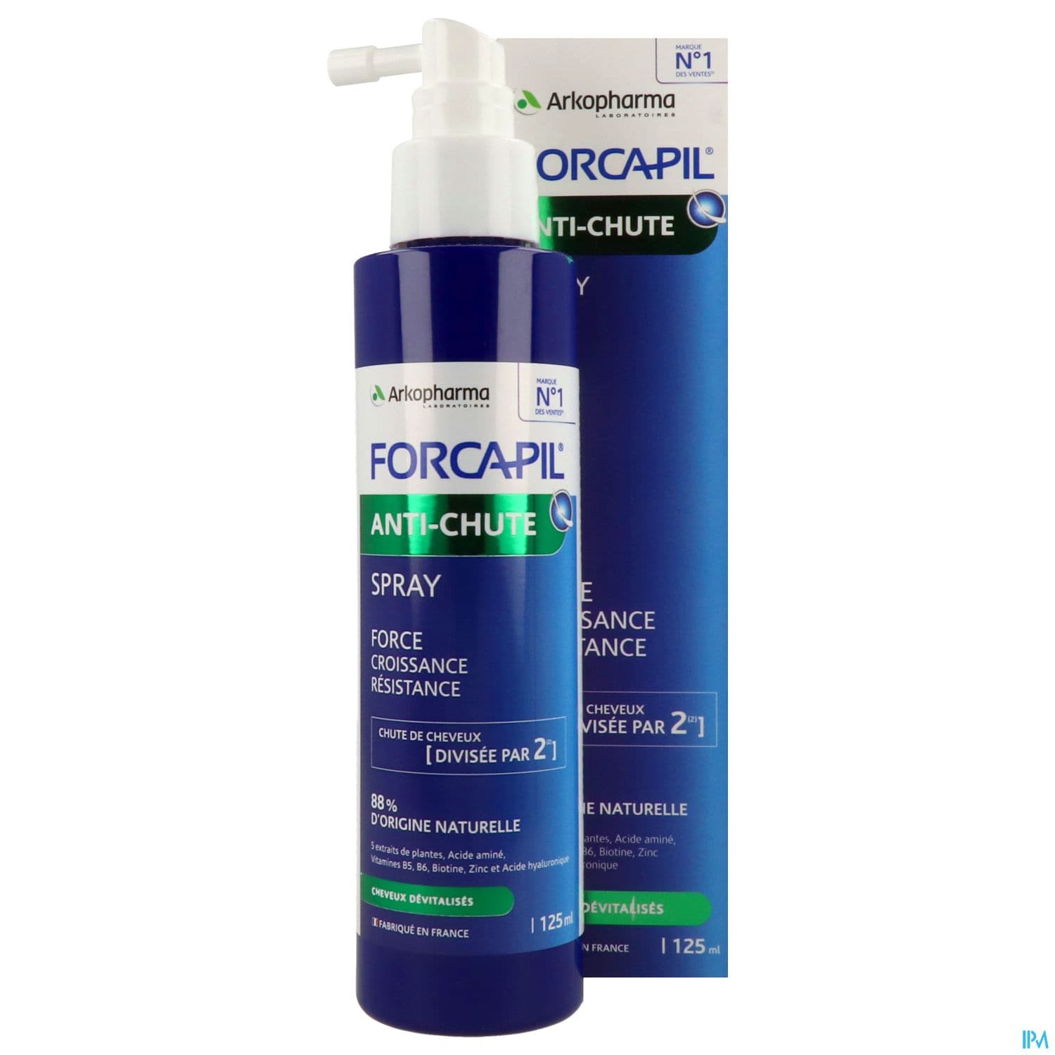 Arkopharma Forcapil Spray Antichute 125ml
