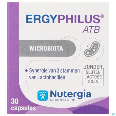 Ergyphilus Atb Caps 60