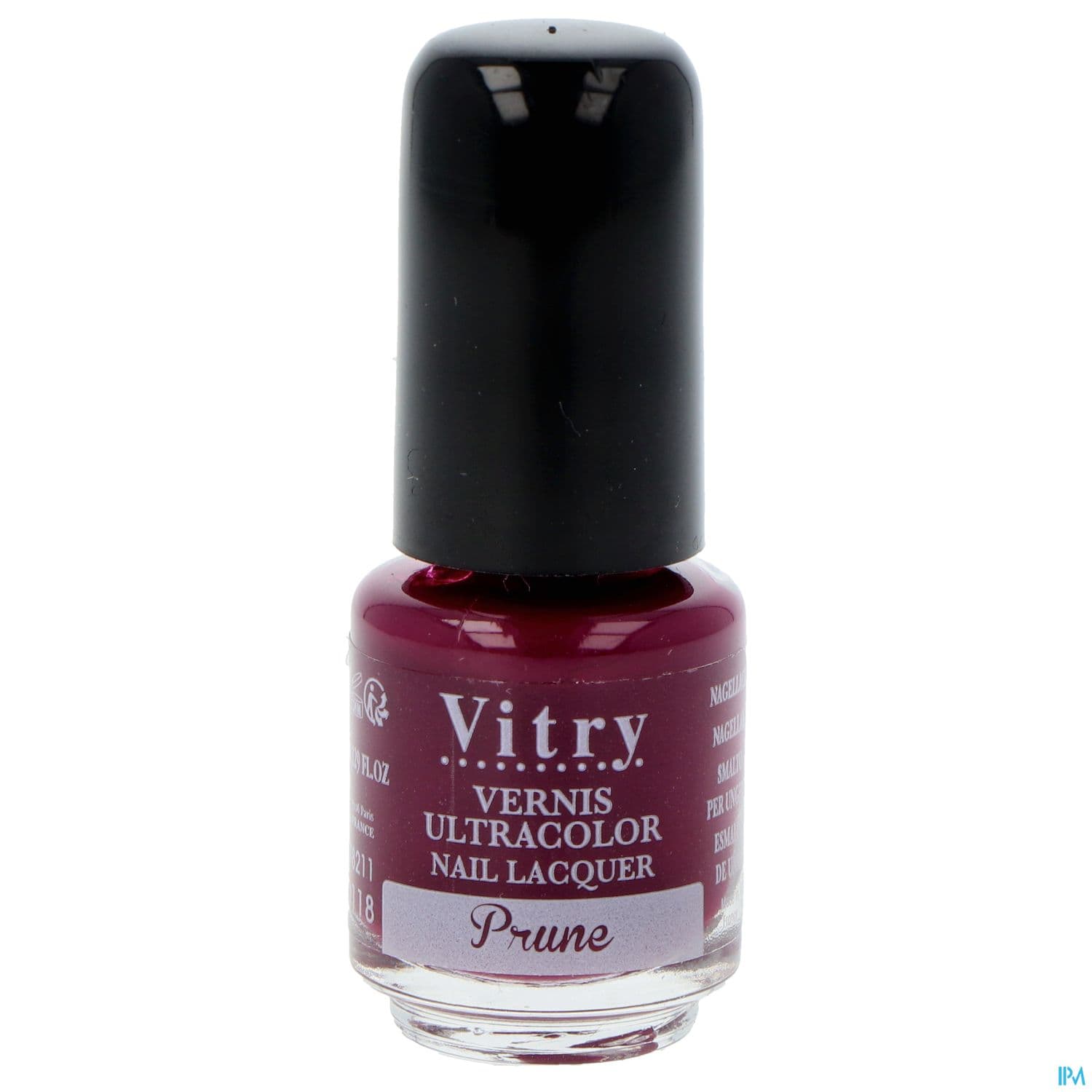 Vitry Vernis Ongles Prune Mini 4ml