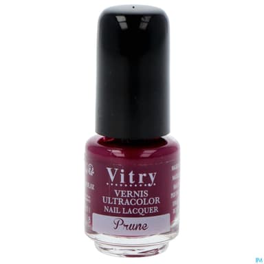 Vitry Vernis Ongles Prune Mini 4ml