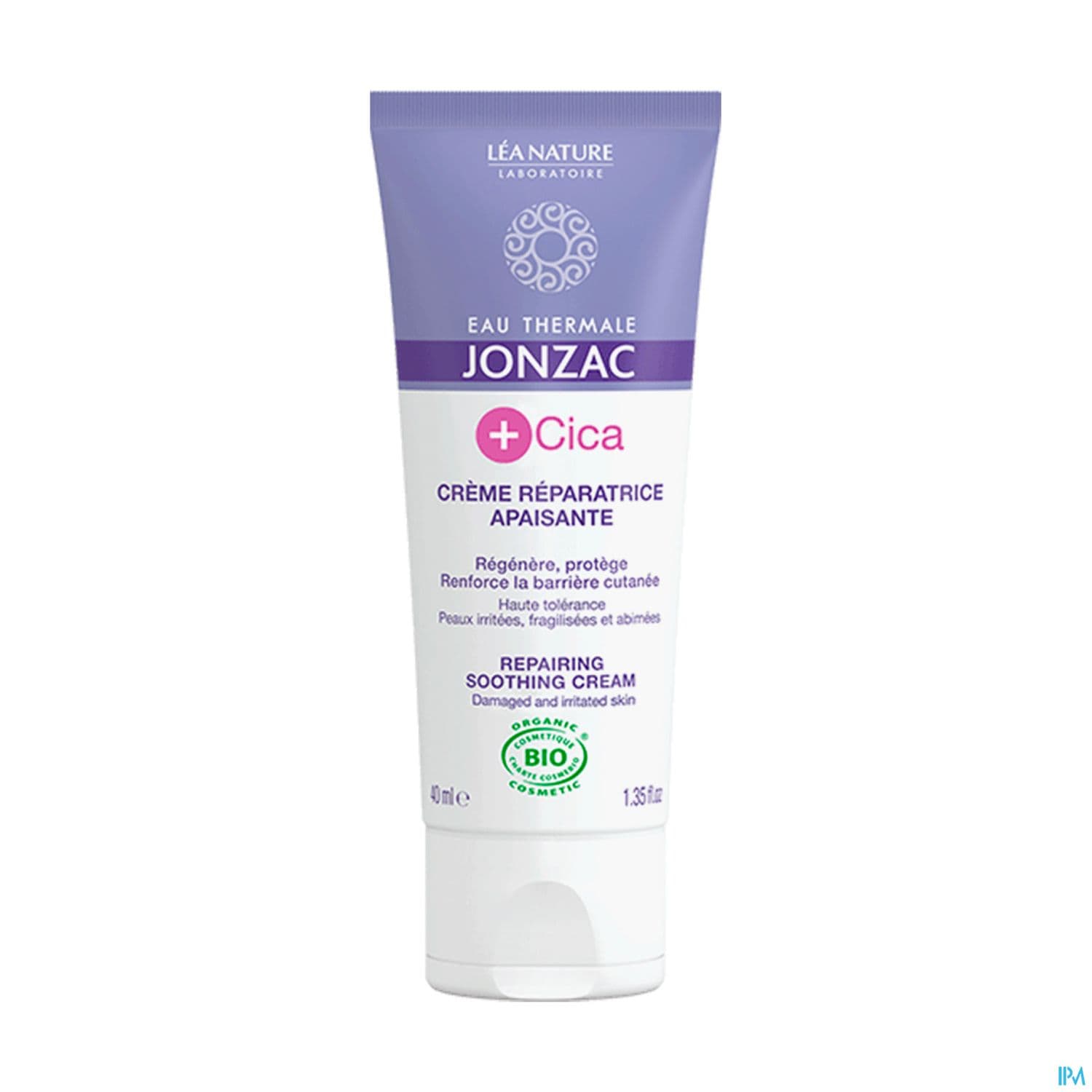 Eau Thermale Jonzac Cica+ Creme Reparatrice Apaisante 40ml
