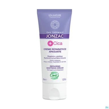 Eau Thermale Jonzac Cica+ Creme Reparatrice Apaisante 40ml