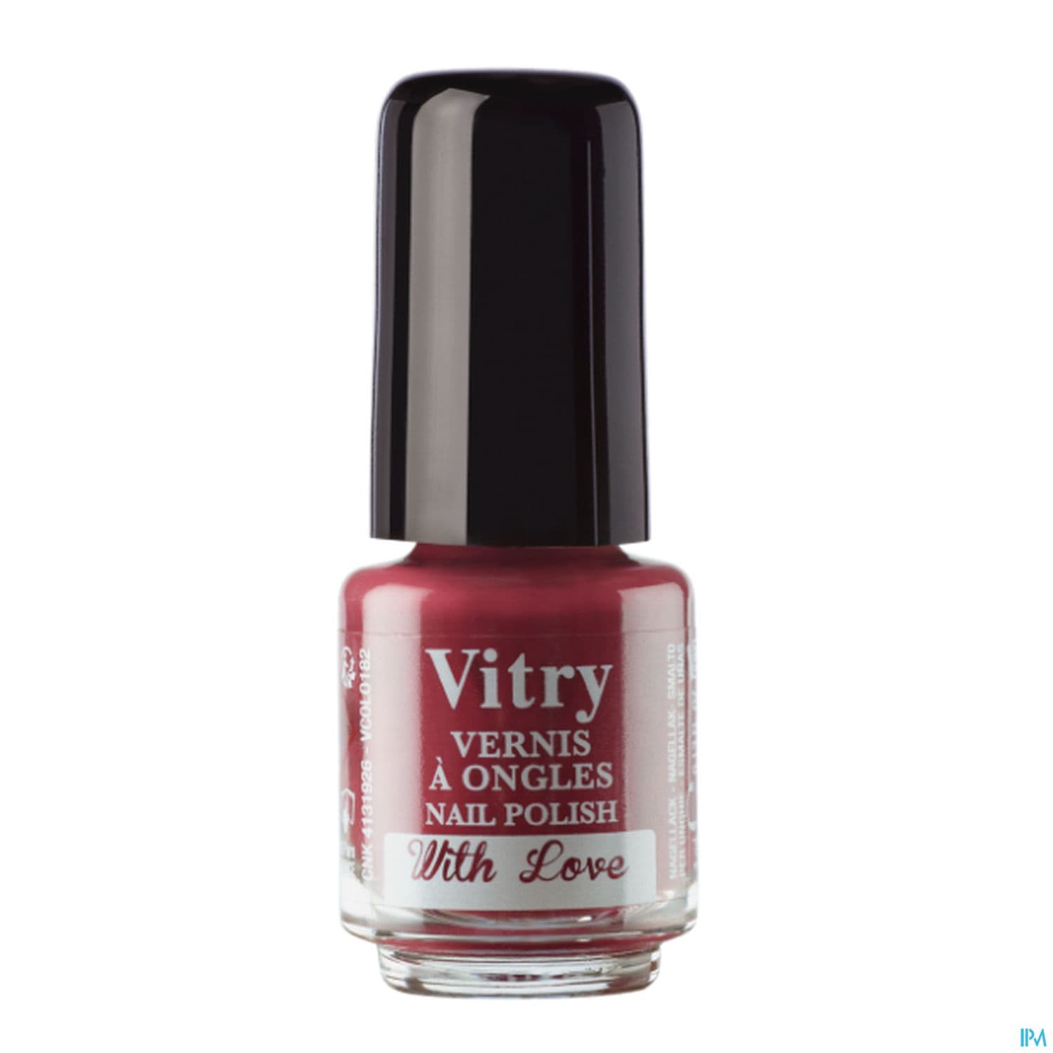Vitry Vernis Ongles With Love Mini 4ml