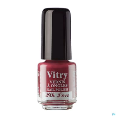 Vitry Vernis Ongles With Love Mini 4ml
