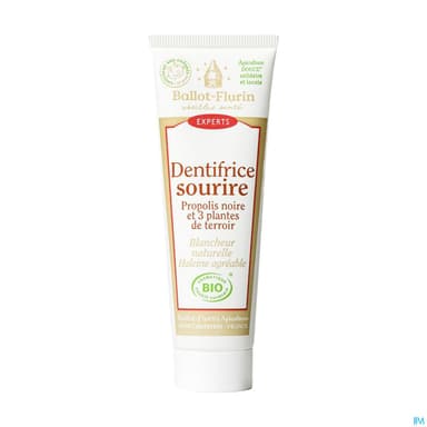 Ballot Flurin Dentifrice Sourire Blancheur 50ml