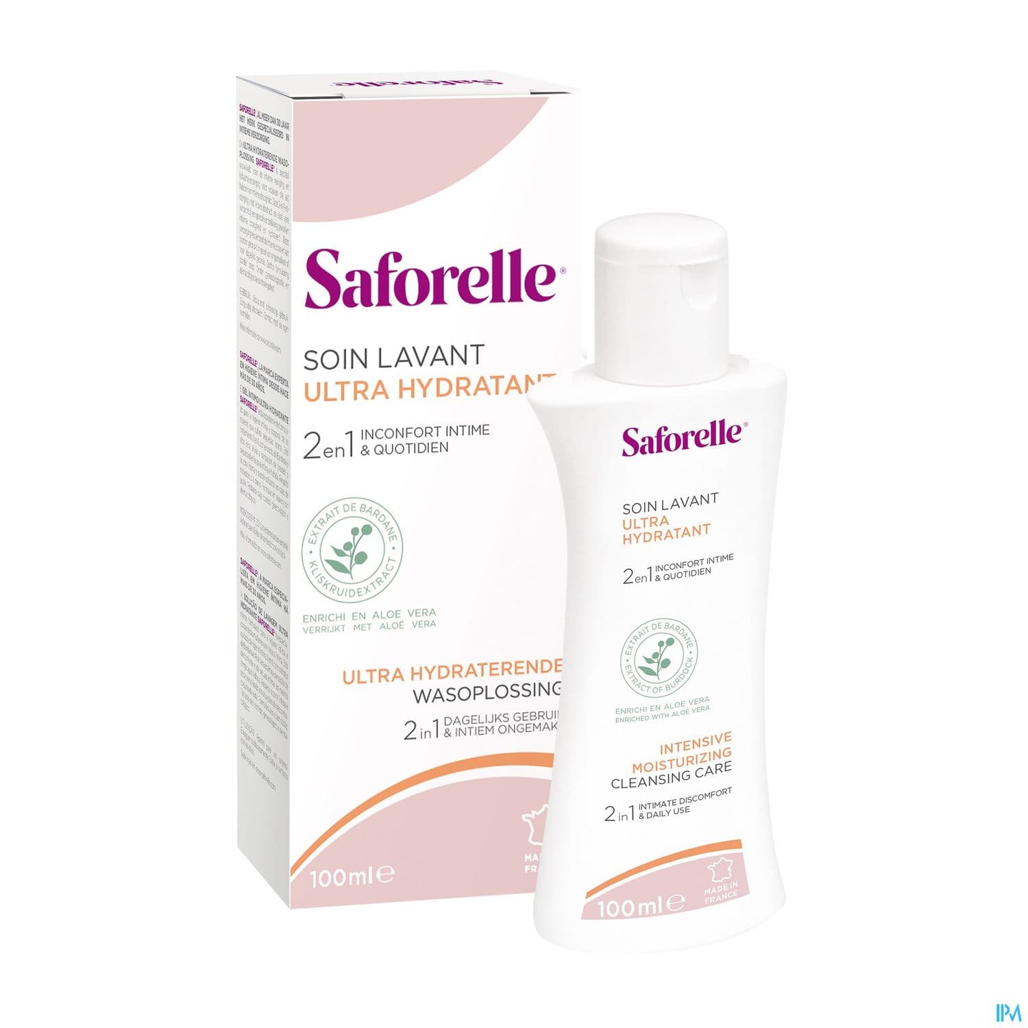 SAFORELLE SOIN LAV ULTRA HYD 100ML