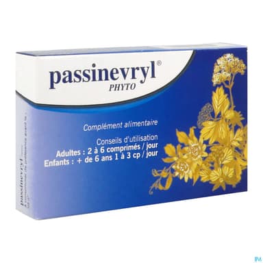 Passinevryl Phyto Comprime 40