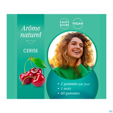Oenobiol Gummies Cheveux 60