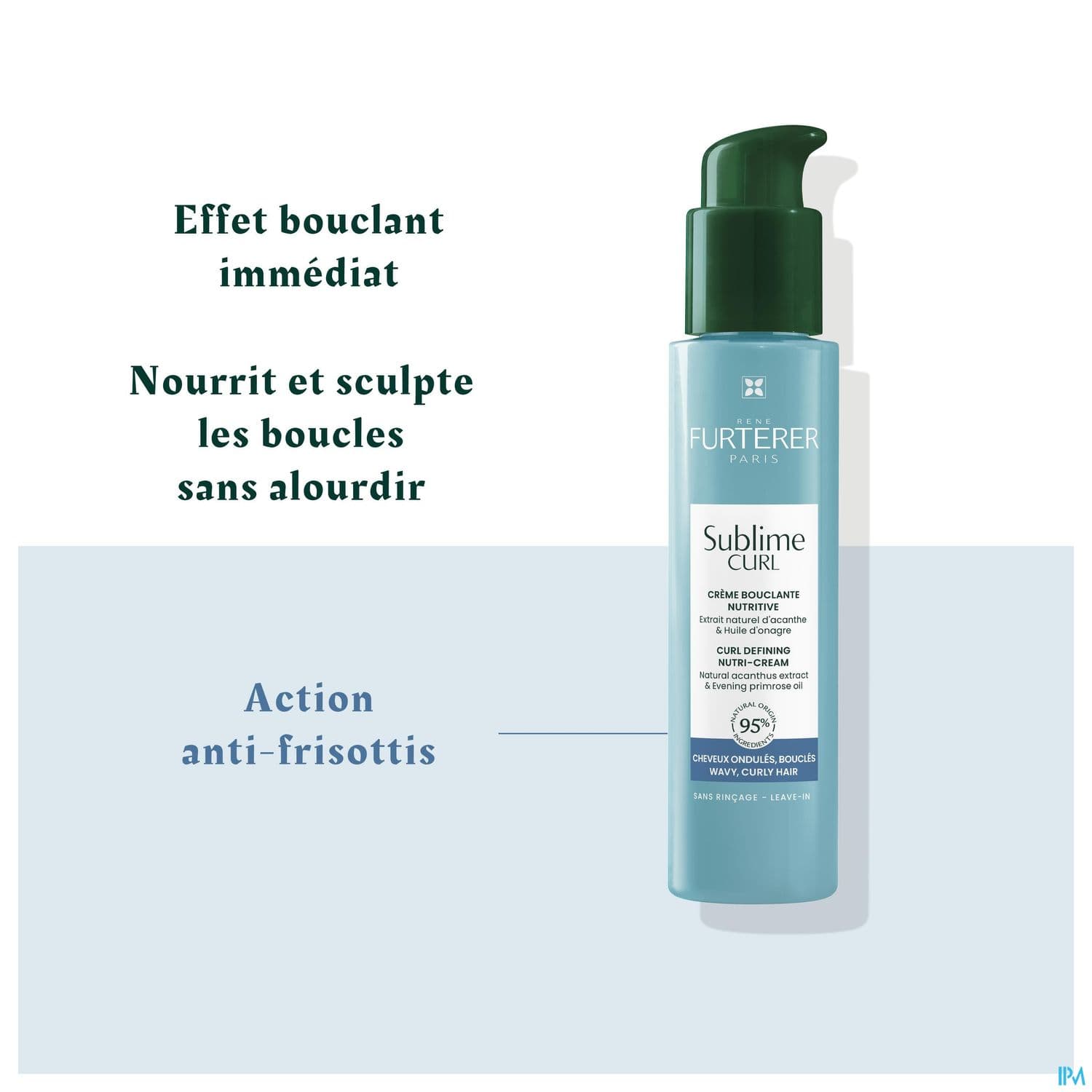 FURTERER SUBLIME CURL CR BOUC100ML