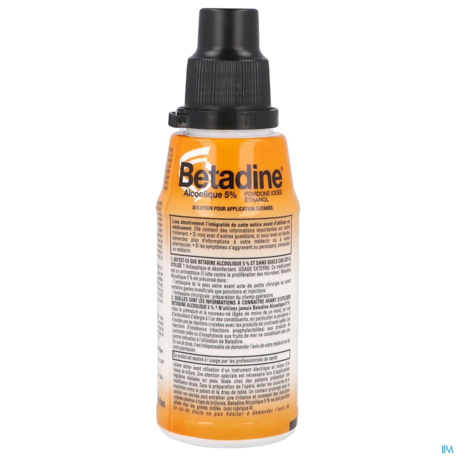 BETADINE ALCOOLIQUE 5% SOL 125ML