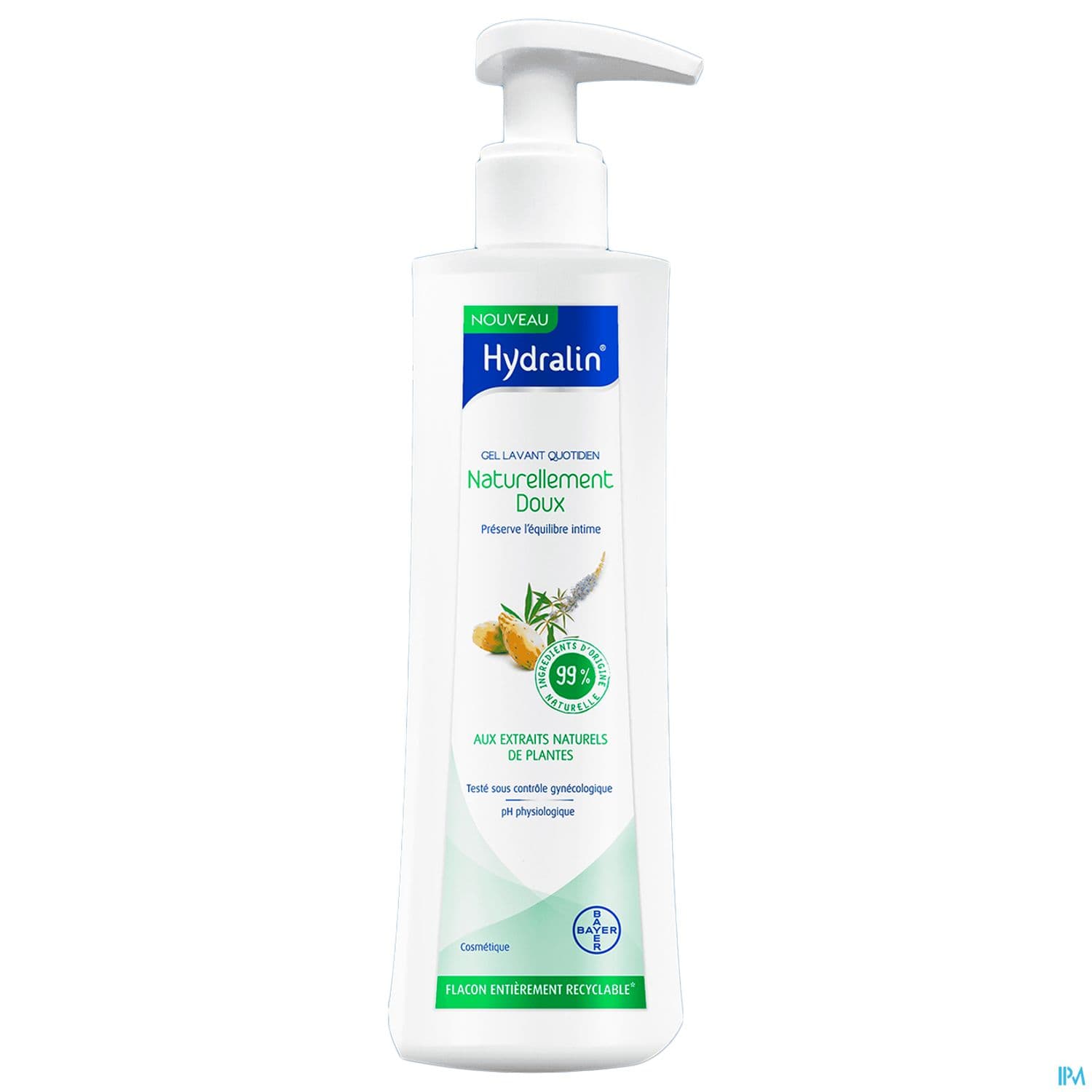 HYDRALIN NAT DOUX GEL LAV INT400ML