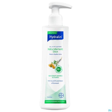 HYDRALIN NAT DOUX GEL LAV INT400ML