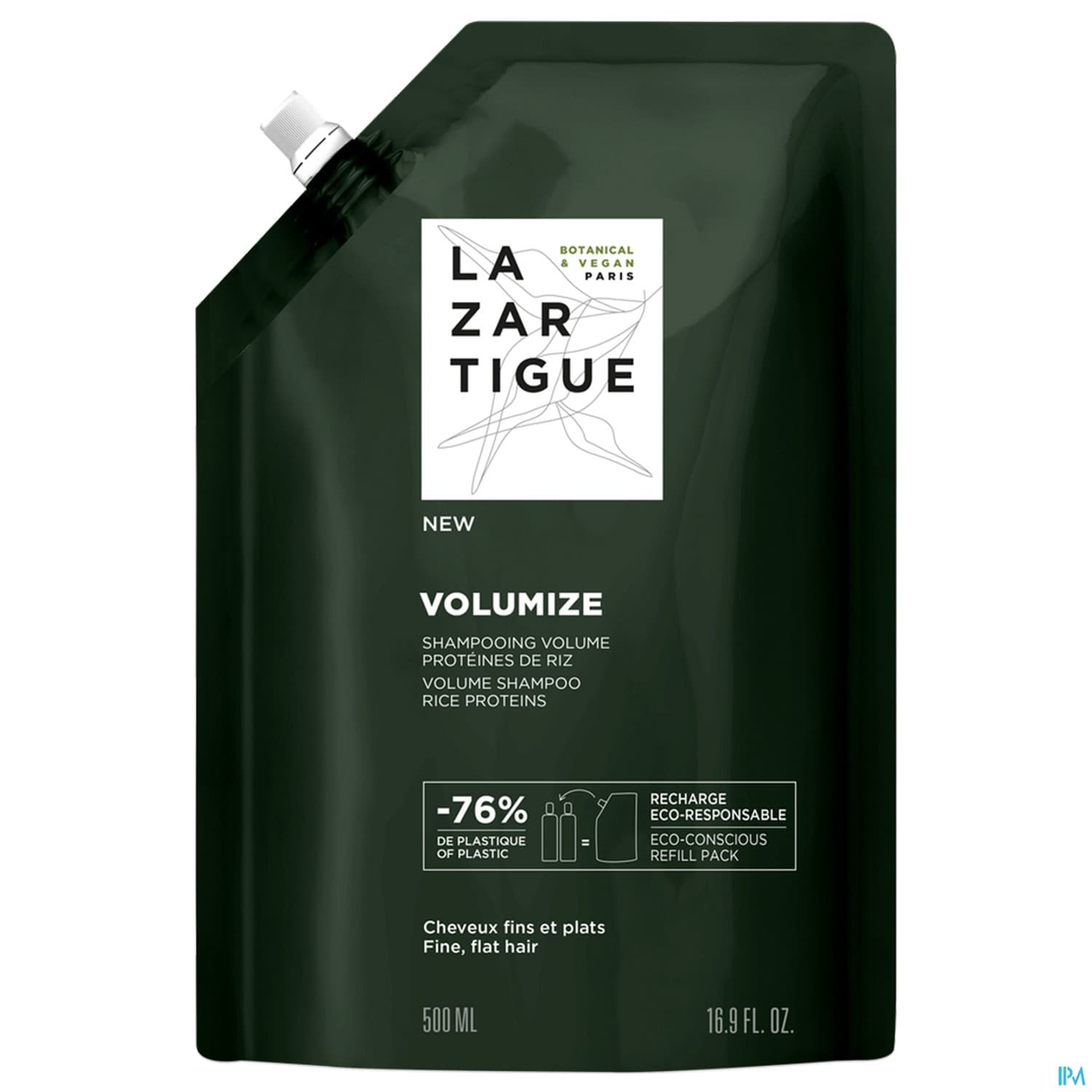 LAZARTIGUE VOLUMIZE SH REFILL500ML