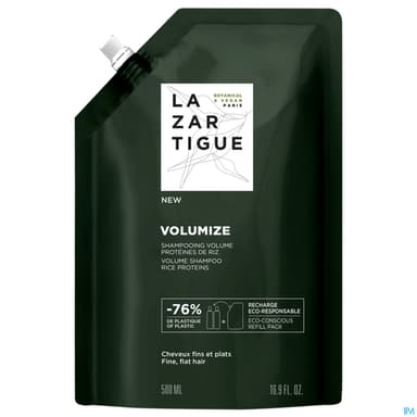 LAZARTIGUE VOLUMIZE SH REFILL500ML