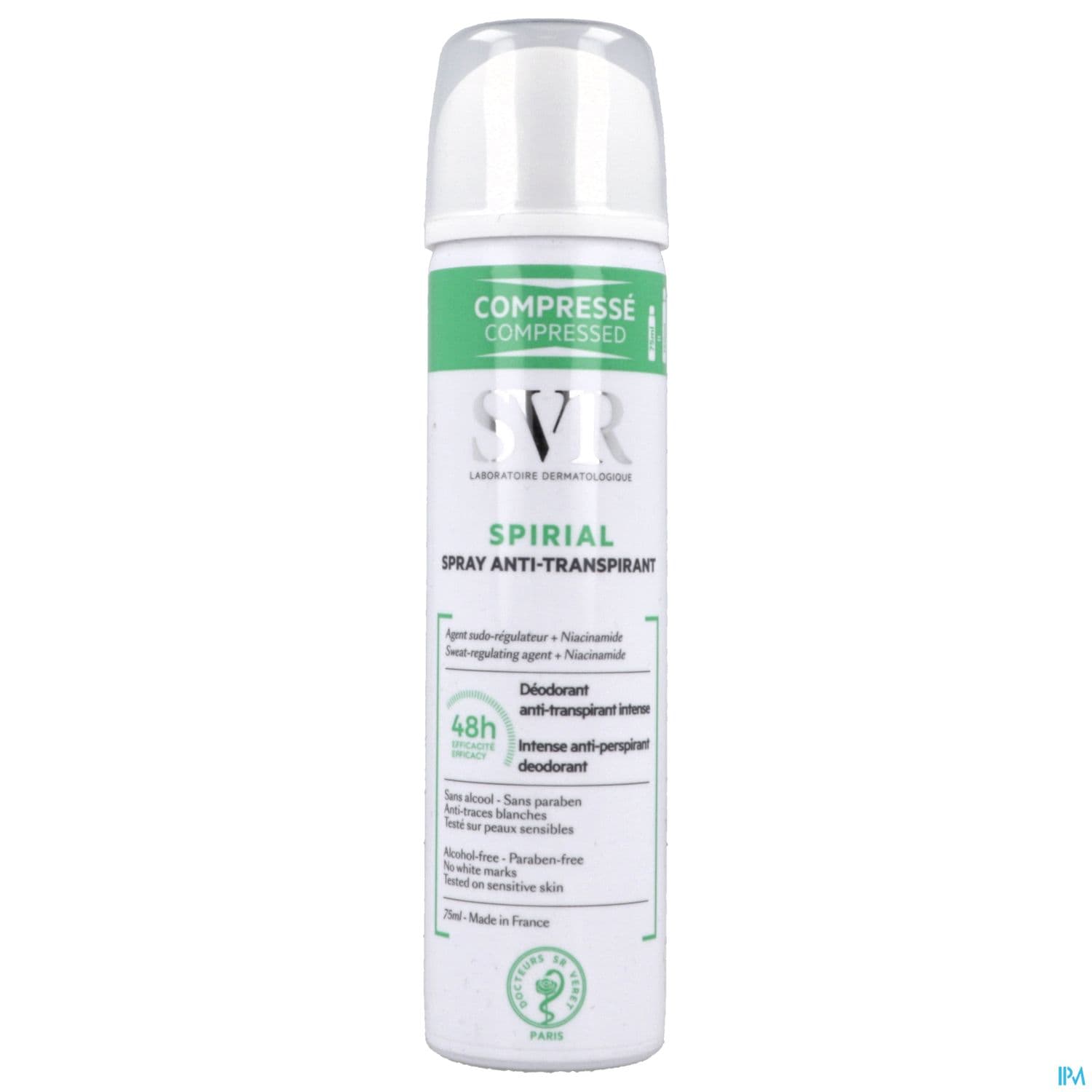Svr Spirial Deodorant Antitranspirant Spray 75ml