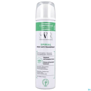 Svr Spirial Deodorant Antitranspirant Spray 75ml