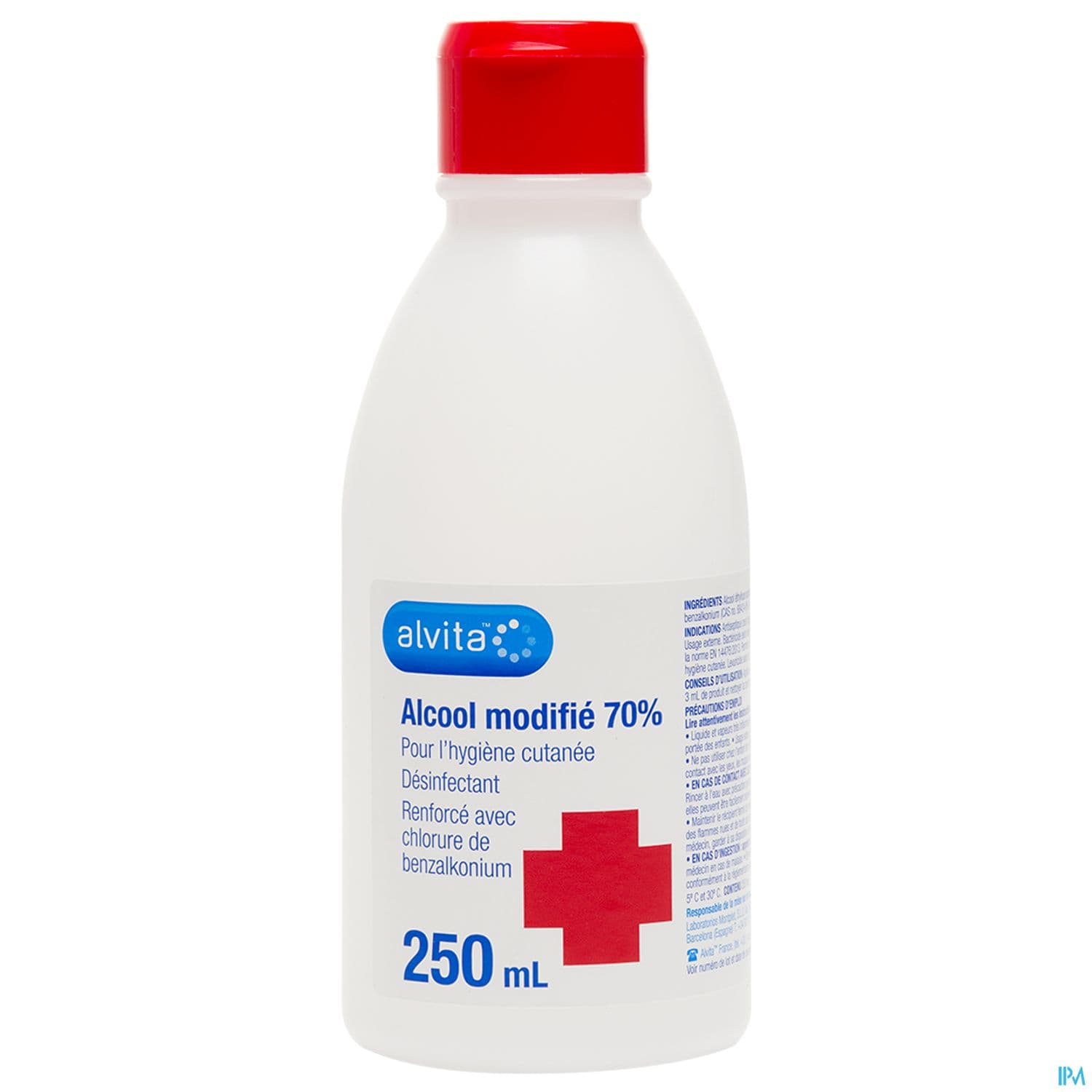 ALVITA ALCOOL MODIFIE 70% 250ML