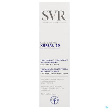 SVR XERIAL 30 GEL CREME 75ML