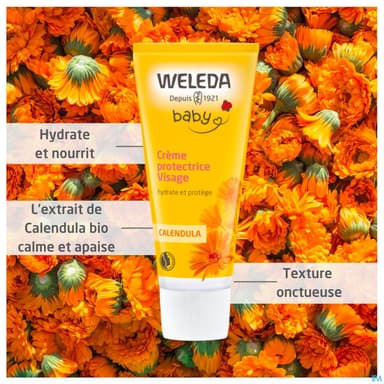 WELEDA BB CR PROTECT VISAG 50ML