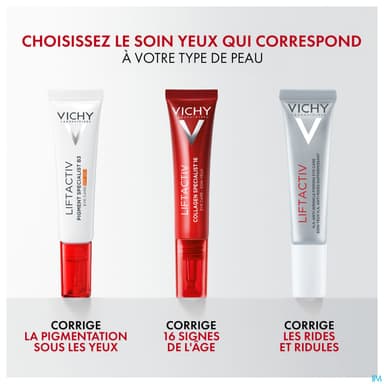 VICHY LIFTACTIV PIGM B3 YEUX 15ML