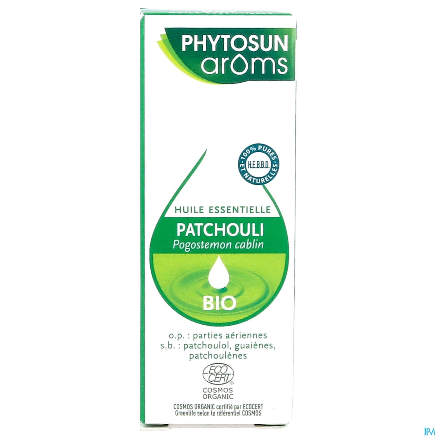 Phytosun Aroms Huile Essentielle Patchouli Bio 5ml