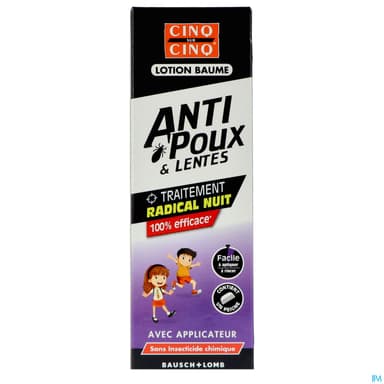 CINQ/CINQ LOT A/POUX+LENT 100ML