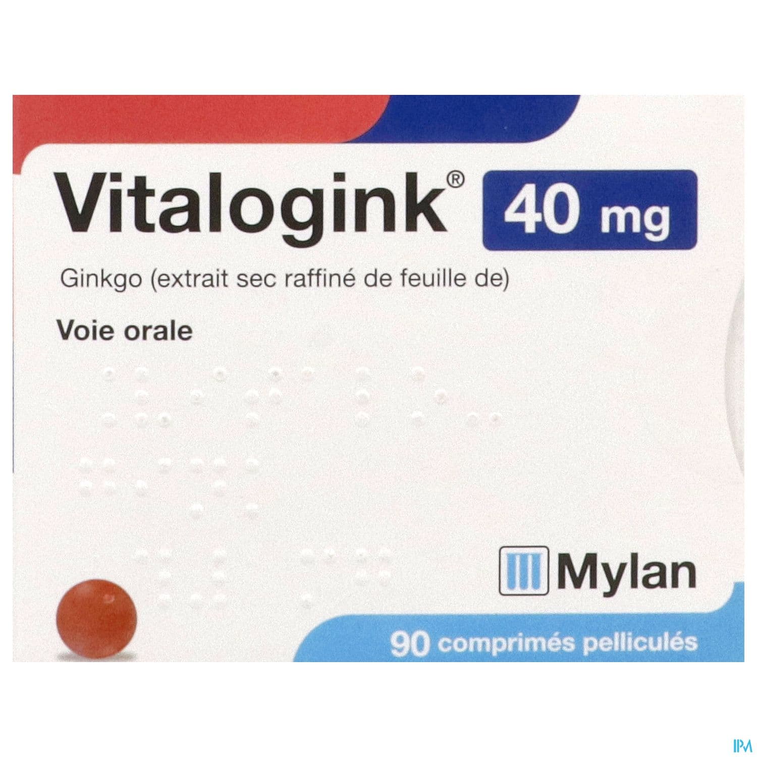 VITALOGINK 40MG CPR 90