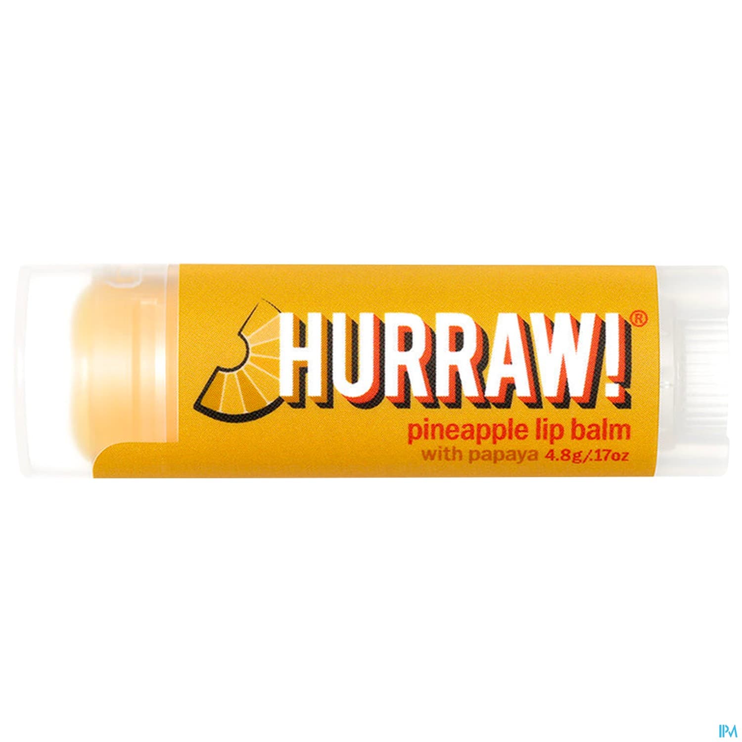 HURRAW BAUME LEVRE PAPAYE ANANAS