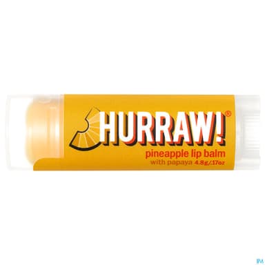 HURRAW BAUME LEVRE PAPAYE ANANAS