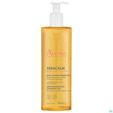 AVENE XERACALM AD HLE LAVANT 400ML