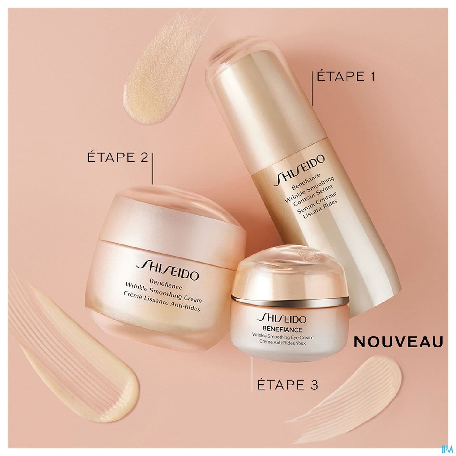 SHISEID BENEF CR A/RIDE YEUX 15ML