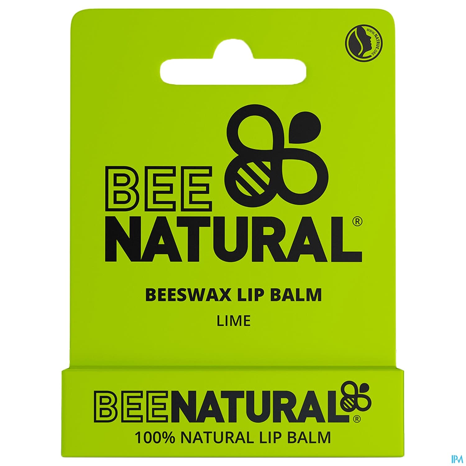 BEE NATURAL BAUME LEVRE LIME