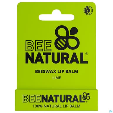 BEE NATURAL BAUME LEVRE LIME