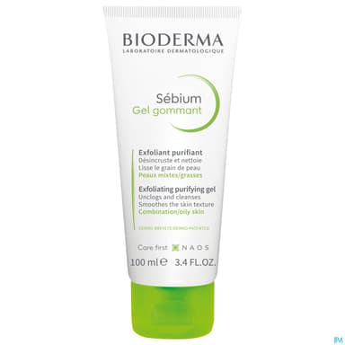 SEBIUM GOMMANT GEL MOUS TUB 100ML