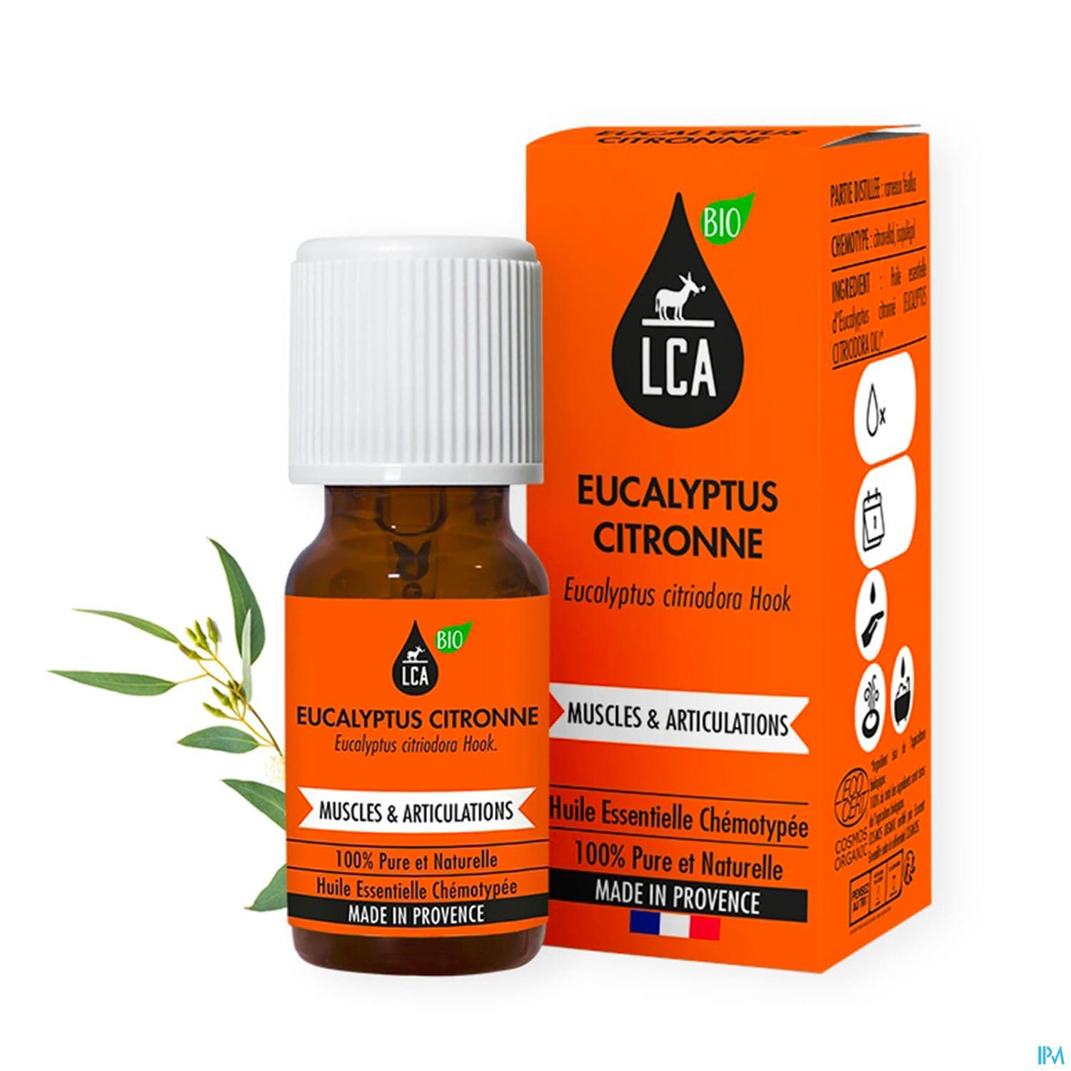 LCA HLE ESS EUCALYPT CIT BIO 10ML