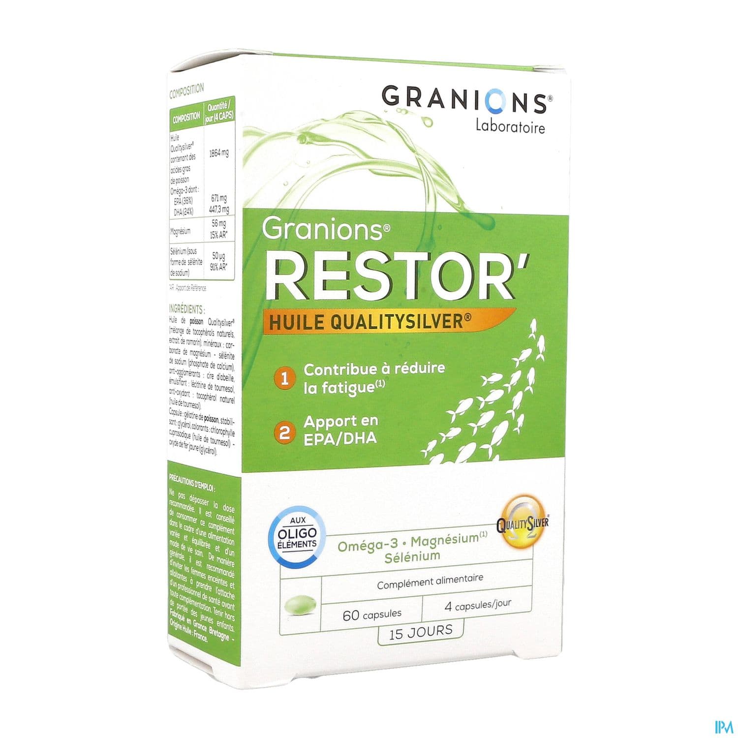 Granions Restor Capsule 60