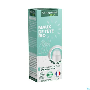 Santarome Bio Maux De Tete Roll On 10ml