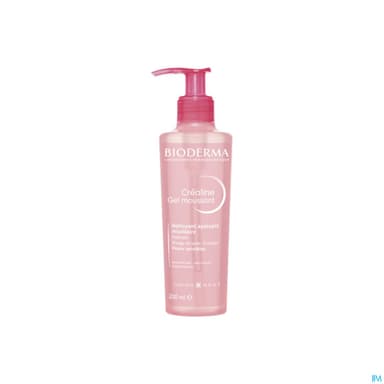 Bioderma Crealine Gel Moussant Micellaire 200ml