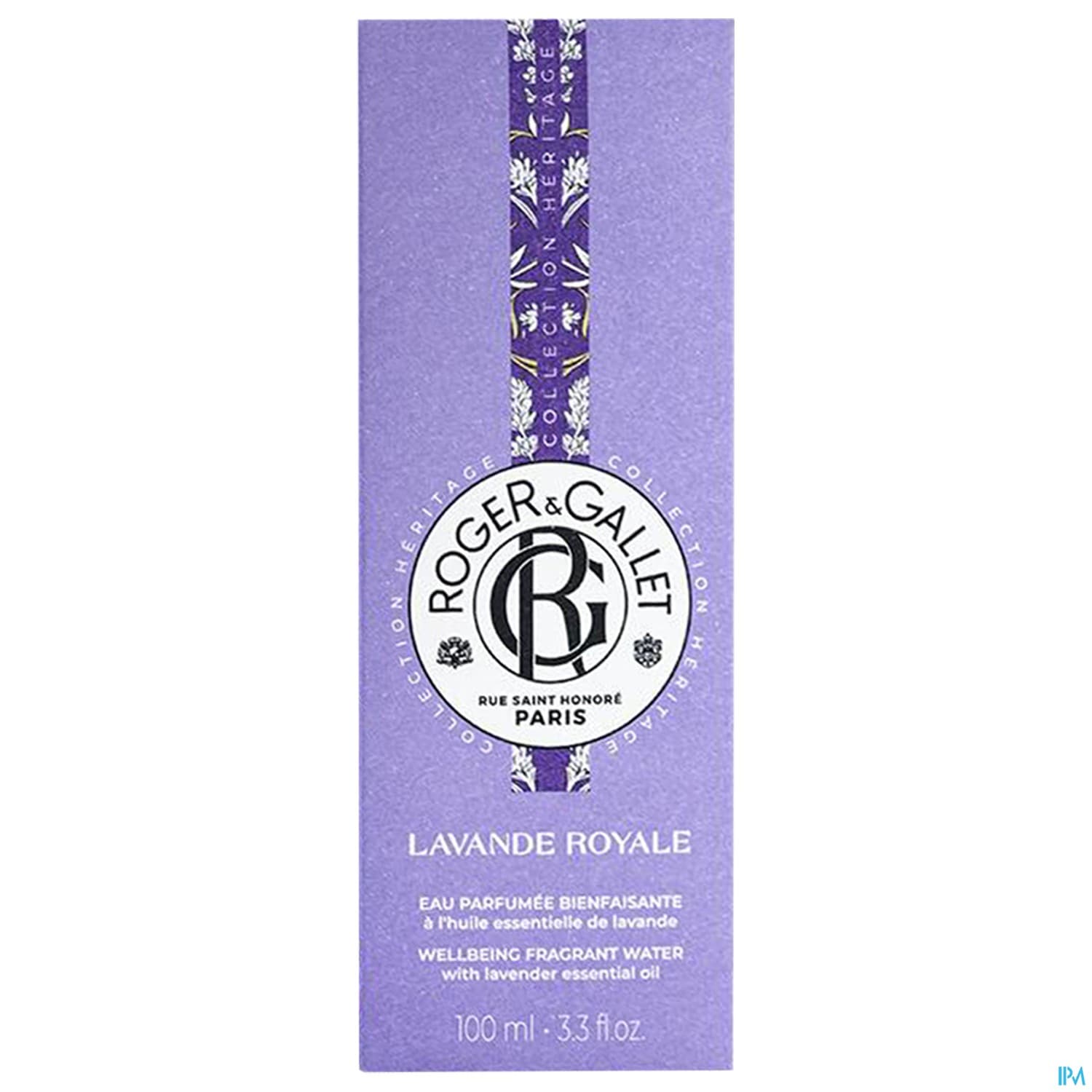 Roger Gallet Lavande Royale Eau Parfumee Bienfaisante 100ml